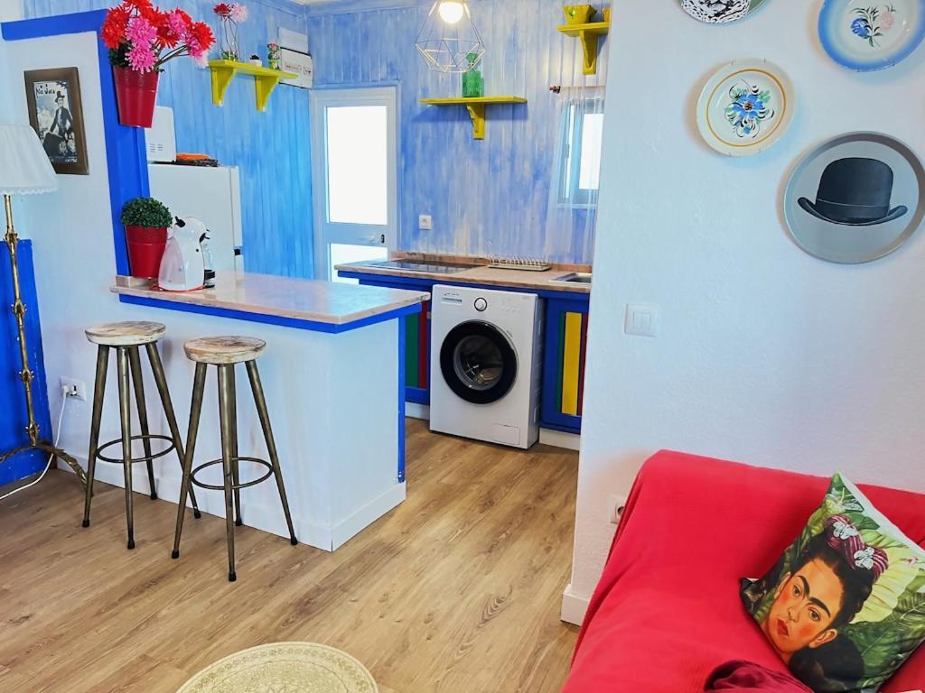 Apartamento El Mundo De Frida El Mundo De Frida Ap Centro Parking Y Terraza