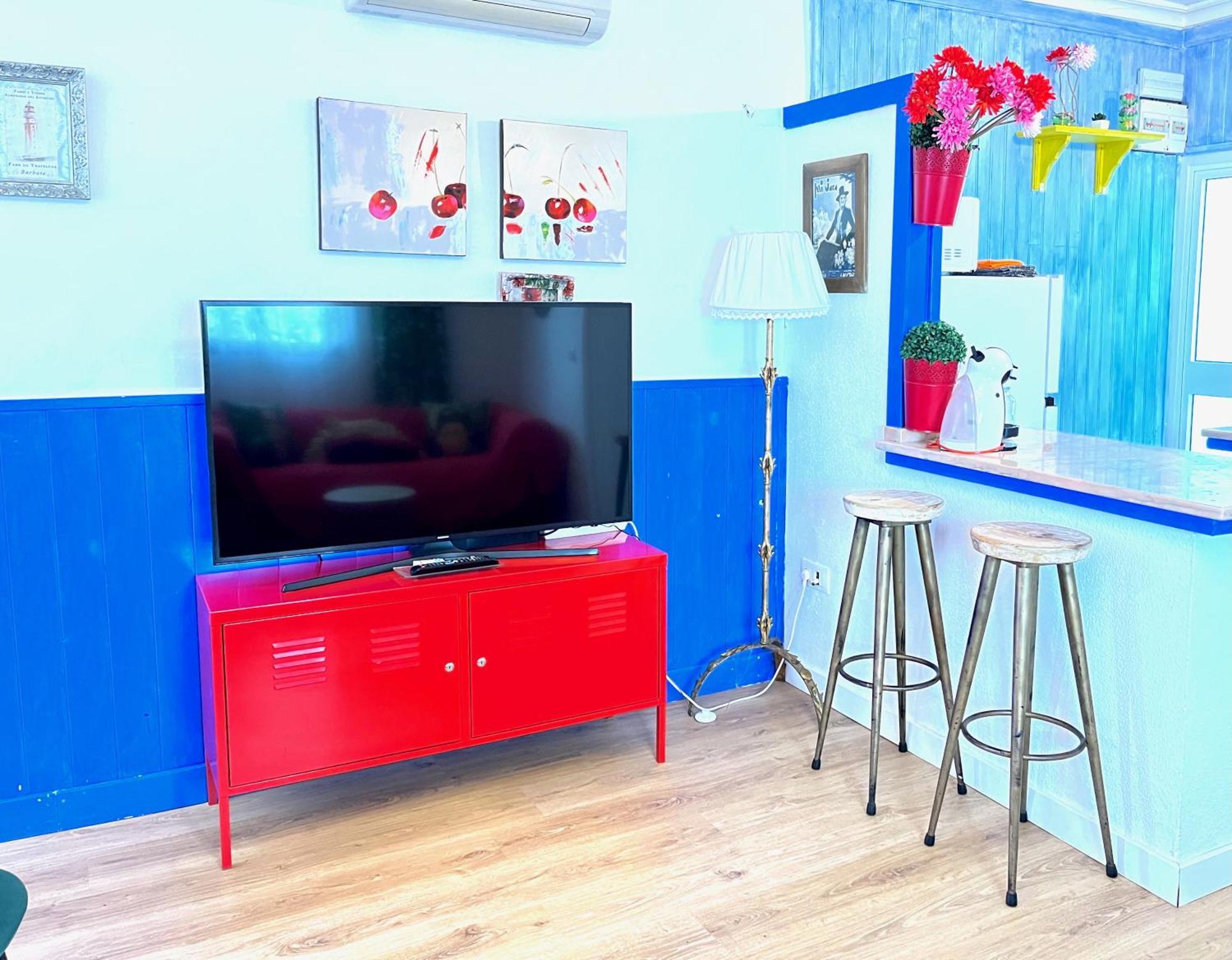 Apartamento El Mundo De Frida El Mundo De Frida Ap Centro Parking Y Terraza Conil De La Frontera