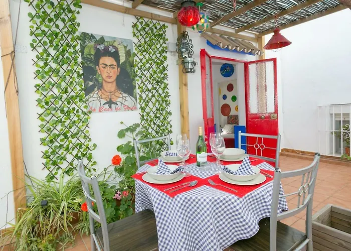 El Mundo De Frida Parking Y Terraza