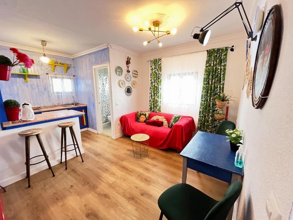 El Mundo De Frida Parking Y Terraza Apartment