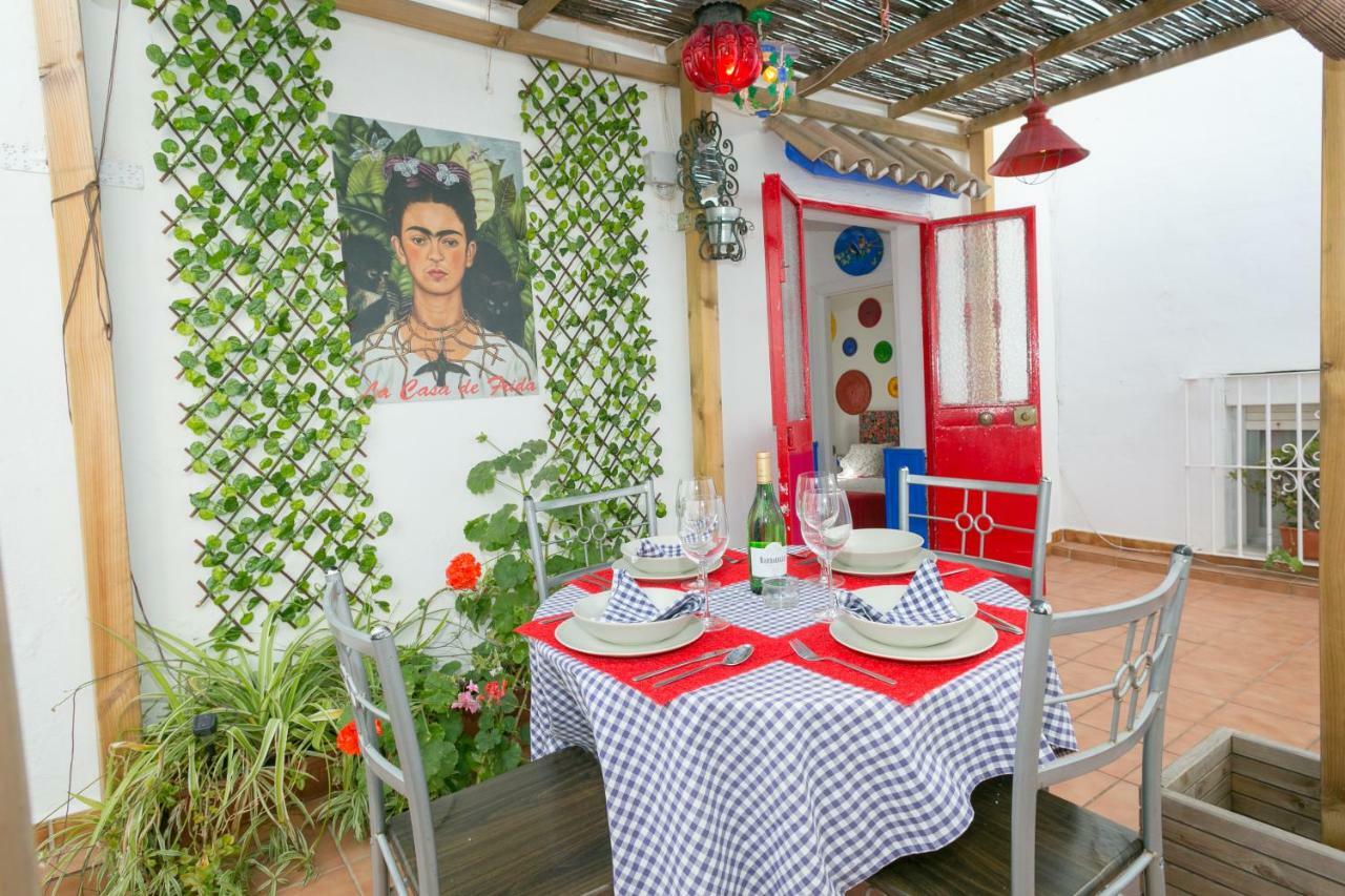 El Mundo De Frida Parking Y Terraza * Conil De La Frontera